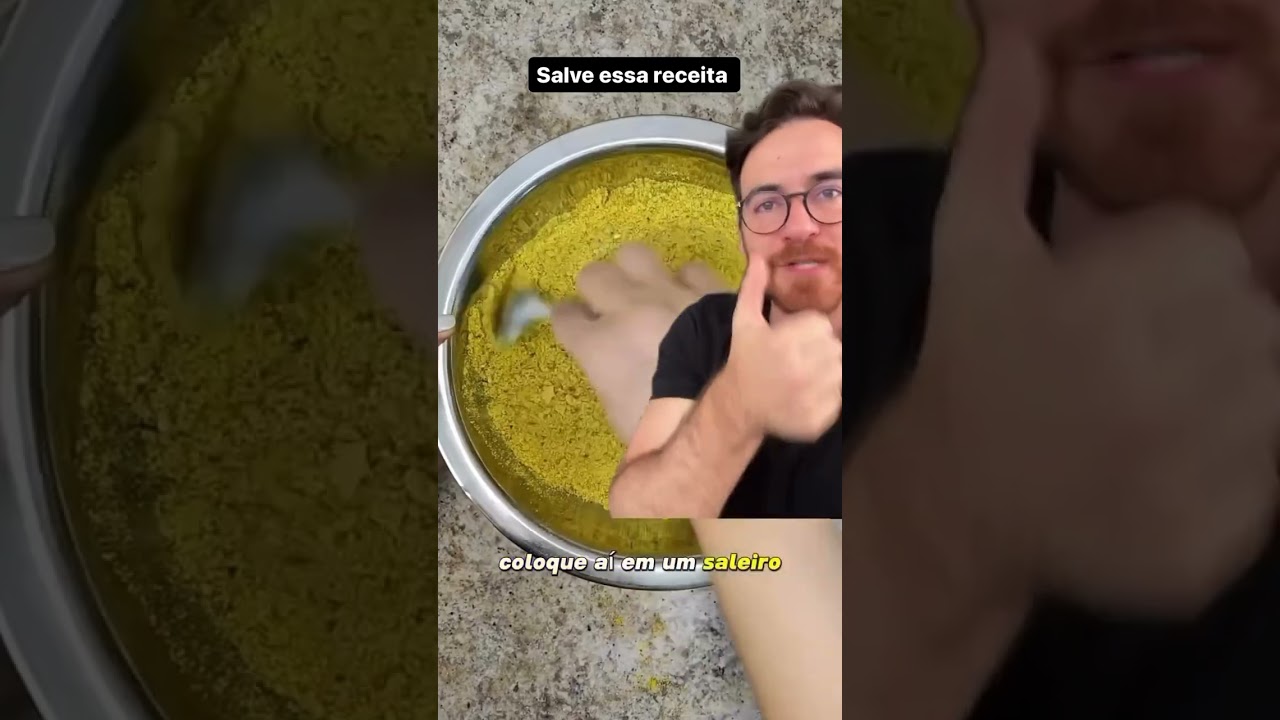 Essa receita do Sal de ouro é um coringa para sua saúde e sua família