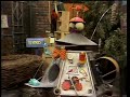 Classic Sesame Street Sam The Robot Talks To A Bird On The Phone 1973