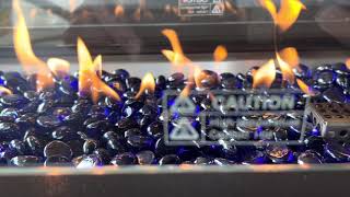 Unboxing Halmuz 9 Seats Aluminum Patio Furniture w/Fire Pit Table