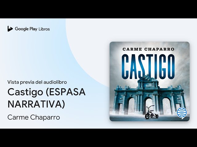 Vídeo relacionado con Castigo (ESPASA NARRATIVA)