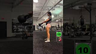 Kettlebell swing — wideo