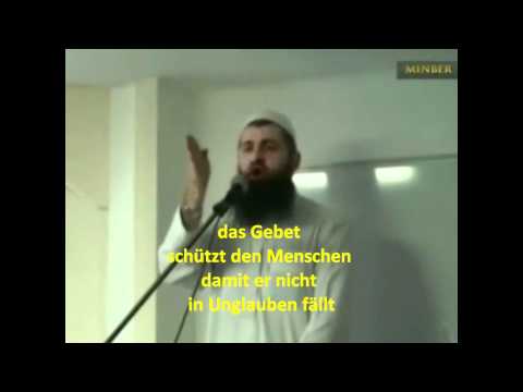 islaminfo100 - Mr Safet Kuduzovic - Nicht beten ist eine vernichtende Sünde 2/2