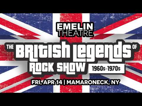 The British Legends Of Rock at the Emelin Fri, Apr 14