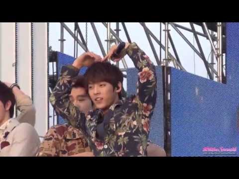 130510 BTOB KBS 뮤직뱅크 오송특집 - 민혁 - 두 번째 고백