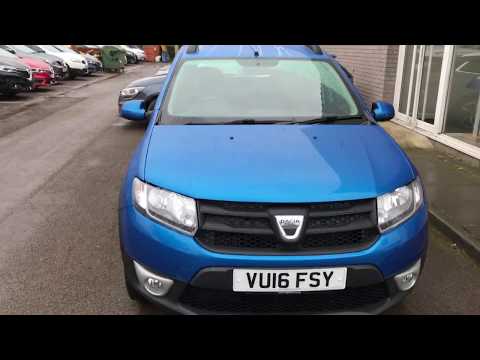 2016 Dacia Sandero Stepway 0.9TCe (90bhp) Ambiance VU16 FSY at Hylton Renault Cheltenham