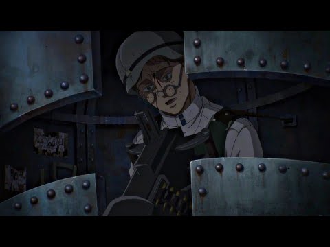 The end of panzer squad |Attack on Titan the Final Season Episode 7