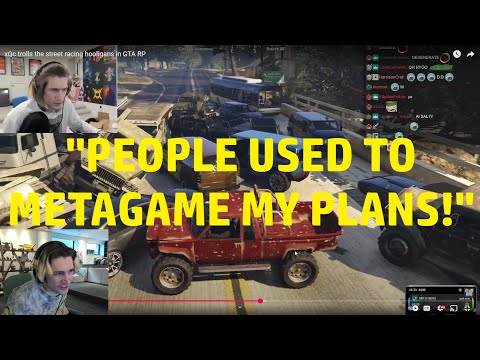 xQc Reminisces about RP and Reacts to his Most ICONIC NoPixel Clips