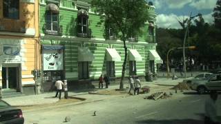 preview picture of video 'Puebla out of a bus window'