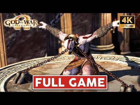 God of War: Ascension Full Gameplay Walkthrough / Full Game 4K 60FPS