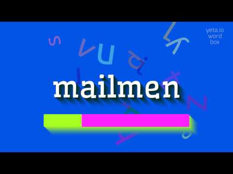 MAILMEN - HOW TO PRONOUNCE IT? #mailmen