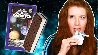 Irish People Try Space Food