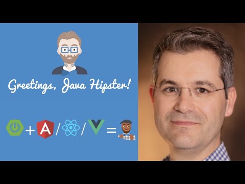 Virtual meetup with Julien Dubois - Java champion and creator of JHipster