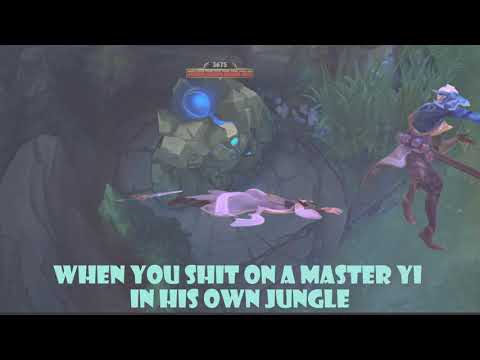 Jungle diff | League of Legends Meme