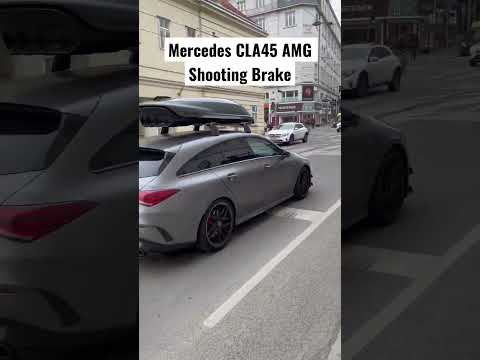 Mercedes CLA45 AMG Shooting Brake