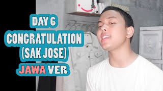 Download lagu CONGRATULATION ( SAK JOSE ) - DAY6 | JAWA VER. cover by Chandra Ghazi mp3