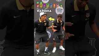 Barcelona Players Dance Challenge 😍