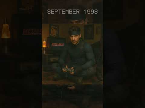 CRT Sessions #8 - Solid Snake