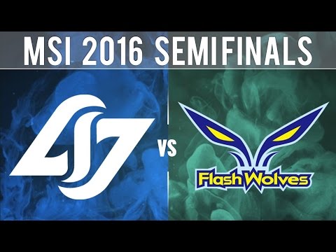 CLG vs FW game 1 - Highlight SemiFinal MSI 2016 (14/5/2016)