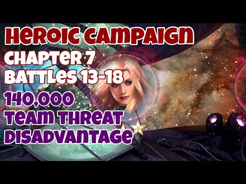 Injustice 2 Mobile Heroic Campaign Chapter 7 Battles 13-18