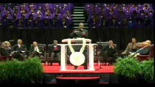 Pt 5  Bishop Noel Jones at the 103 Holy Convocation in St Louis Nov 2010