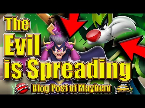 Evil Granny and The Rapthcallion are Coming! | Blog Post | Looney Tunes World of Mayhem