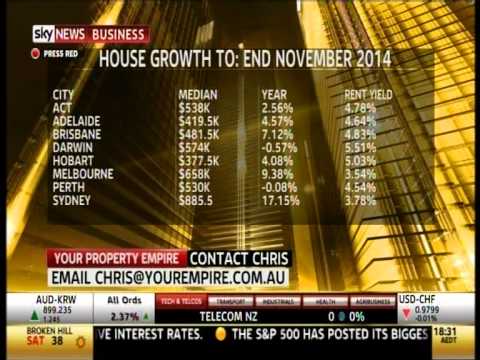 YPE 141219 The capital growth statistics to Nov 2014 with John Edwards, Residex