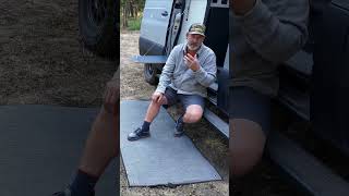Inhabit Floor Matts for Winnebago Revel Van = Famagogo's Sprinter Van Modifications #campervans
