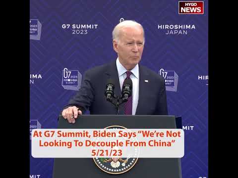 Biden Calls South Korean President Yoon "Loon," Pledges $250M To World Bank Pandemic Fund
