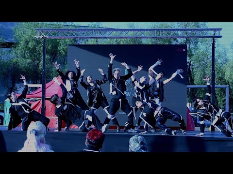 Intro + Kick it + break 엔시티 NCT 127 — Momentum Crew (Expo Hobbie)