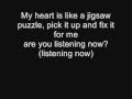 Lady Sovereign - Jigsaw lyrics