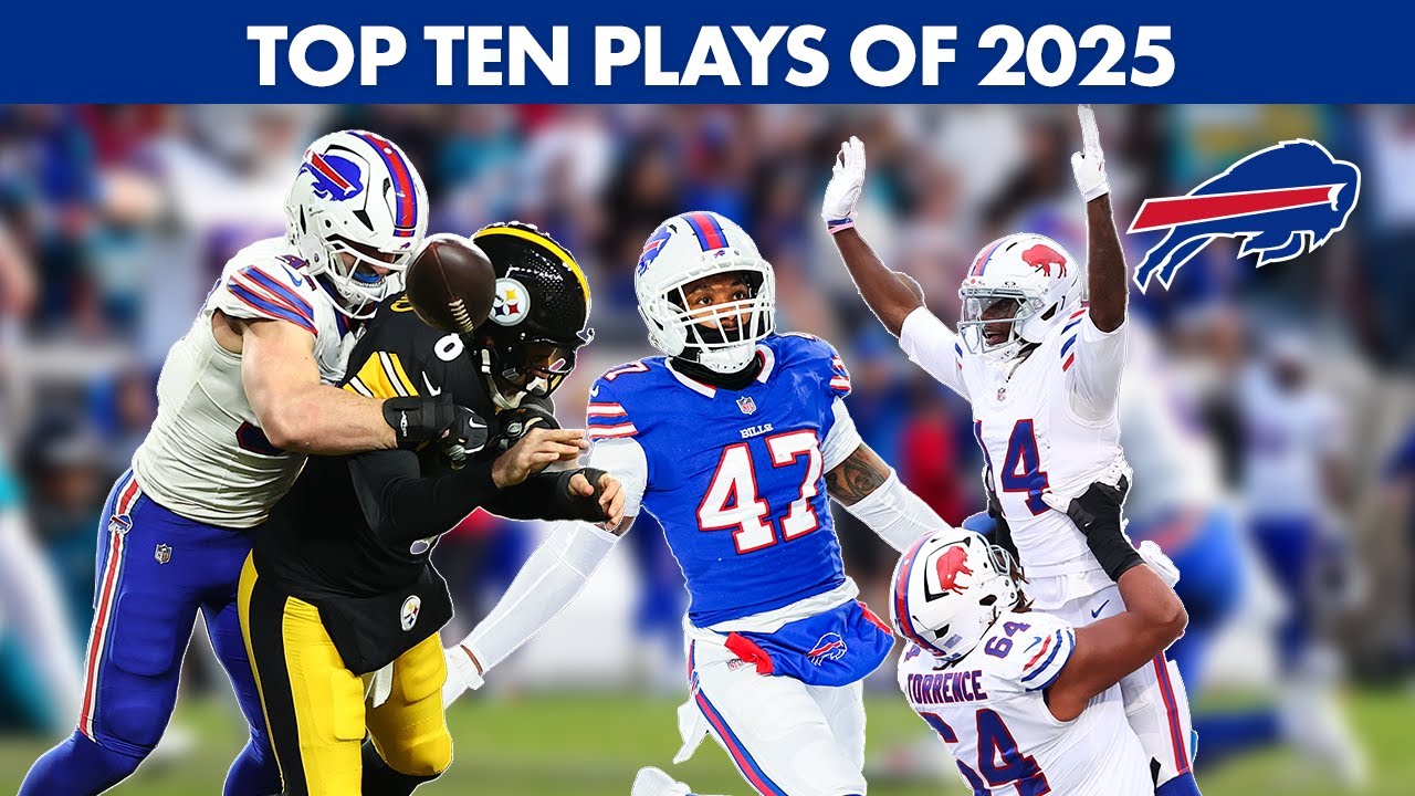 Top 10 Plays of the 2025 Season | Buffalo Bills