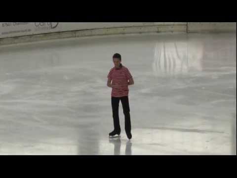 Giancarlo MARAVIGLIA - BRONZE MEN II + III FREE SKATING