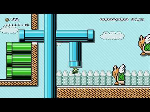 Nes Psycho Stage 1 by NES Psycho - Super Mario Maker 2 - No Commentary 1by