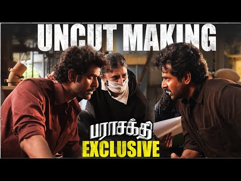 EXCLUSIVE: Parasakthi UNCUT Making Video | Sudha Kongara | SK | Ravi Mohan | Atharvaa