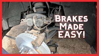 2014-2018 GMC Sierra / Silverado Front Brake Pads & Rotors Replacement