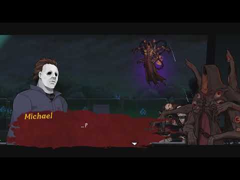 RetroRealms Halloween Michael Myers vs Mister F Boss
