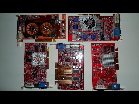 ATI Radeon 9000 GPU-Benchmark
