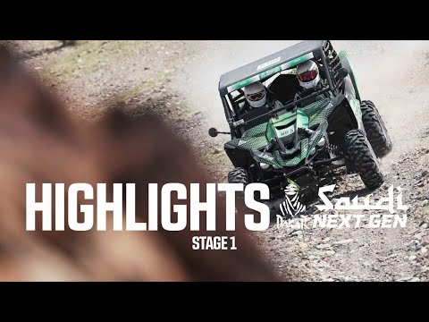 Dakar 2026 - Stage 1 - Highlights Saudi Next Gen
