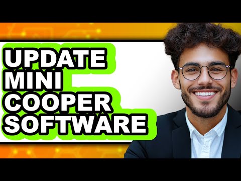 Update Mini Cooper Software