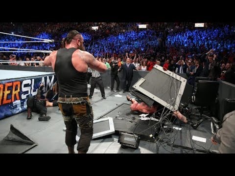 Stars React To SummerSlam Main Event