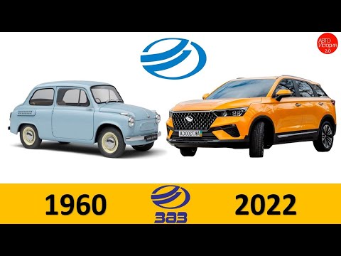 Эволюция ЗАЗ| ZAZ Evolution (1960-2022)