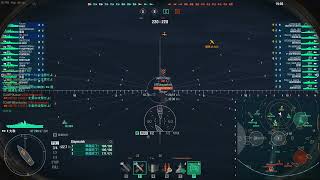 【WoWS】開幕2分で撃沈される超空母UnitedStates