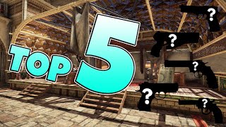 TOP 5 Pistols In Outward Definitive Edition