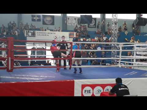 Brasileiro de Muay Thai 2018 CG MS