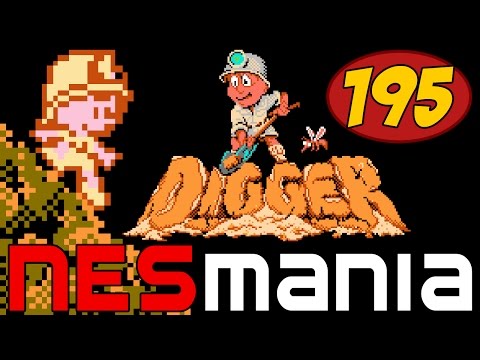 195/714 Digger T. Rock: Legend of the Lost City - NESMania