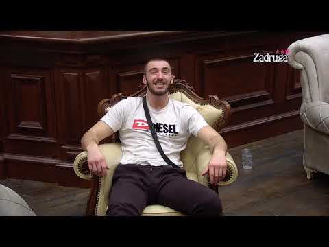 Zadruga 3 - Mensur ljubomoriše Mini zbog Uroša Živkovića, pa pominje Katarinu Grujić - 26.02.2020.