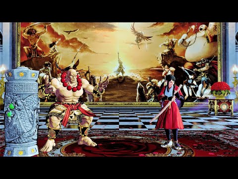 Wan-Fu vs Hibiki Takane ( Hardest Al ) Samurai Shodown