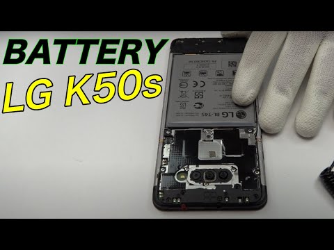 LG K350 Screen replacement