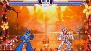 Unleashing Megaman's Fury in Capcom VS. World!
