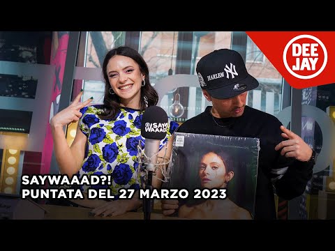 Francesca Michielin ospite a #SayWaaad – Puntata del 27 marzo 2023